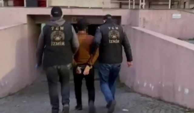 İzmir PKK/KCK terör operasyonunda 9 gözaltı