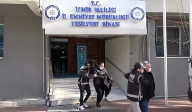 İzmir Seferihisar’da esnaftan haraç alan suç örgütüne operasyon yapıldı