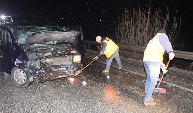 Manisa Kula Kovukdere zincirleme trafik kazası: İzmir - Ankara karayolunda kaza