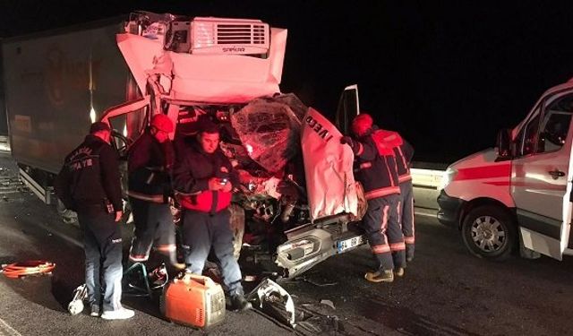 Manisa Yunusemre Karakoca Mahallesi trafik kazası: İzmir Manisa Karayolu trafik kazası