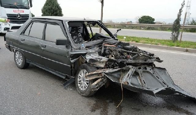 Manisa Yunusemre trafik kazası: İzmir Manisa çevreyolu trafik kazası