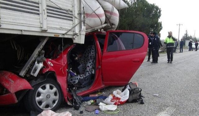 Muğla Denizli karayolu Kötekli kavşağı trafik kazası: Menteşe trafik kazasında Safiye Köten yaralandı