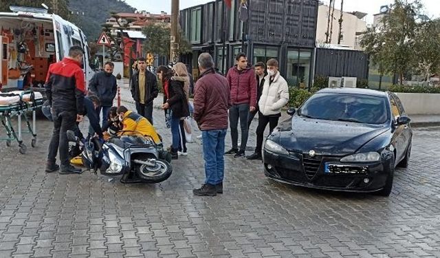 Muğla Marmaris Çıldır Mahallesi trafik kazası: Hasan Işık Caddesi’nde kaza