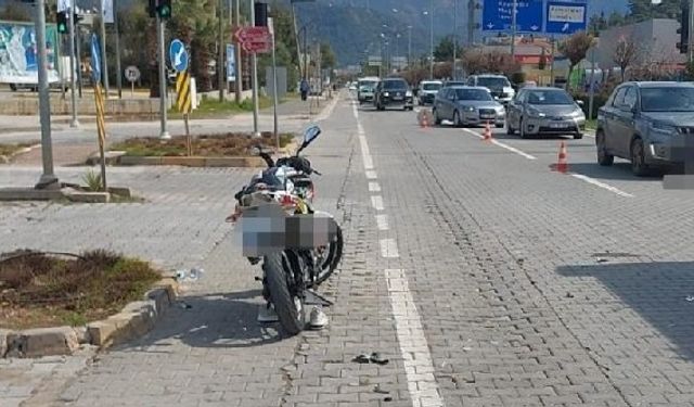 Muğla Marmaris Datça karayolu trafik kazası: 1 ölü,1 yaralı