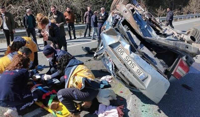 Muğla Menteşe çevreyolu trafik kazası: 4 yaralı