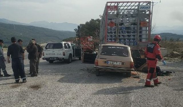 Muğla Seydikemer trafik kazası: Fethiye Antalya karayolu trafik kazasında Nezahat Tosun öldü