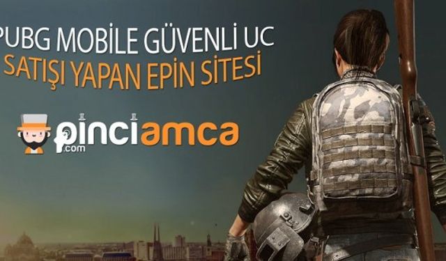 PUBG Mobile UC ve Royale Pass Satın Alın – Pinciamca Güvenilir Epin Sitesi