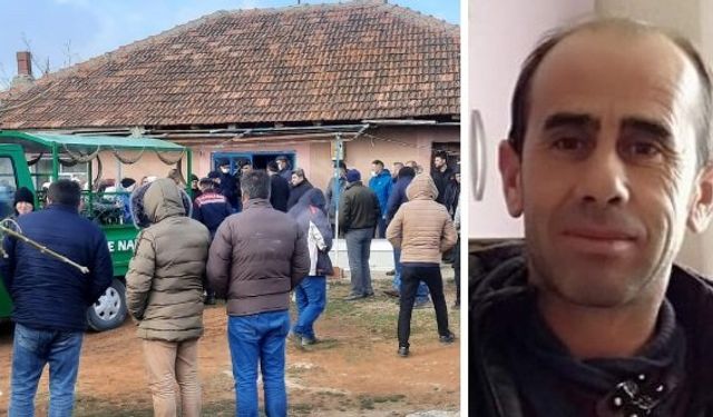 Uşak Sivaslı’da cinayet mi intihar mı şüphesi! Hüseyin Bozkurt Yeter Bozkurt evinde ölü bulundu