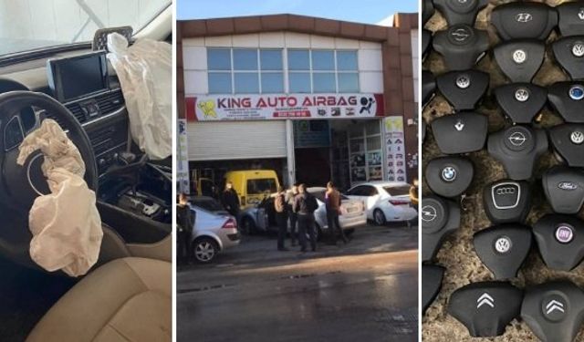 Gaziantep Airbag tamircisi: Gaziantep King Auto Airbag