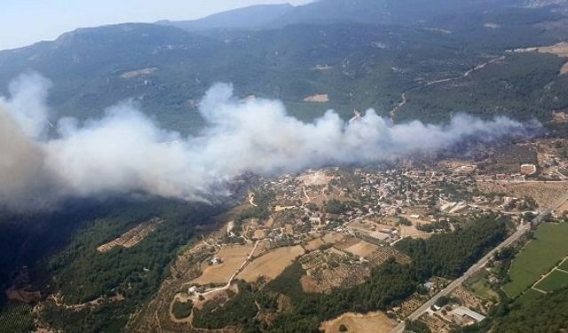 İzmir Menderes Çile Mahallesi orman yangını sanığı Ekrem Yener’e 5 yıl hapis