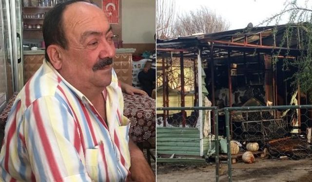 İzmir Ödemiş 3 Eylül Mahallesi yangın: Mustafa Kuyucu hayatını kaybetti