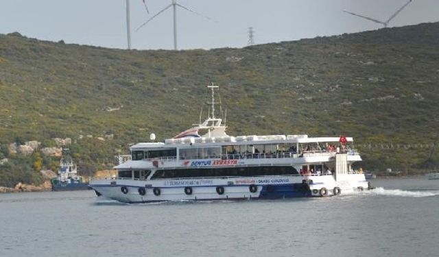 İzmir Seferihisar Samos feribot seferleri 2022 bilet fiyatları belli oldu