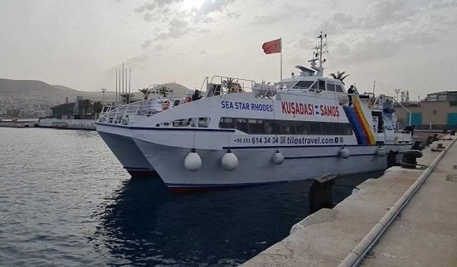 Kuşadası Samos feribot seferleri 2022 Kuşadası Samos feribot ücreti bilet fiyatları kaç saat?