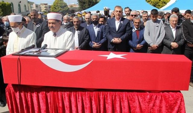 Şehit Abdullah Kürşat Kupşen’in cenaze töreni İzmir’de yapıldı