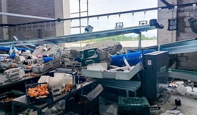 Aydın Köşk Serdaroğlu Mahallesi’nde fabrika duvarı yıkıldı: 8 yaralı