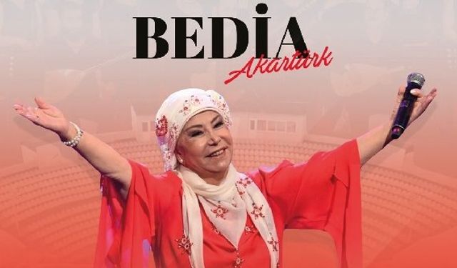 İzmir Aliağa Bedia Akartürk Türk Halk Müziği konseri 2022