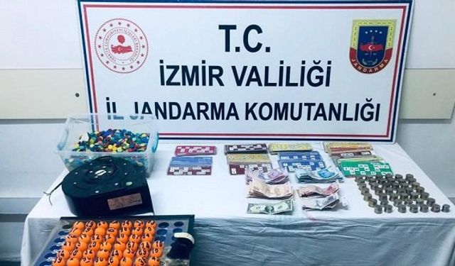 İzmir Bornova Yaka ve Gökdere Mahallesi kumar baskını İzmir kumar baskını son dakika