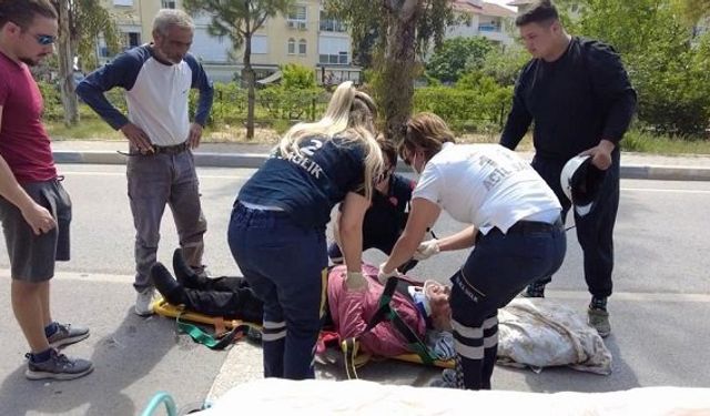 İzmir Foça motosiklet kazası: Foça Mersinaki Caddesi’nde Mehmet Erbey öldü