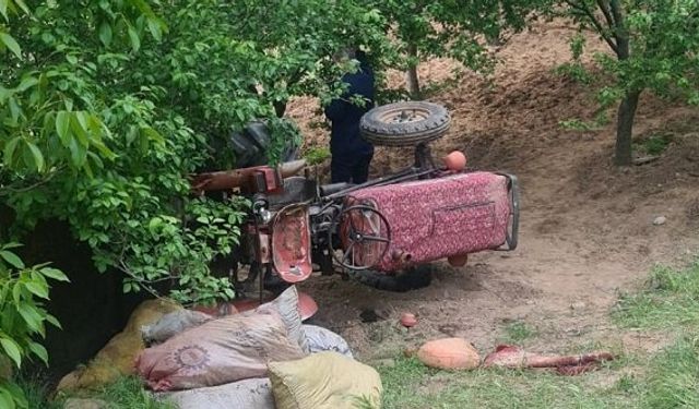 İzmir Ödemiş Küre Mahallesi’nde traktör kazası: Mahmut Güntekin hayatını kaybetti