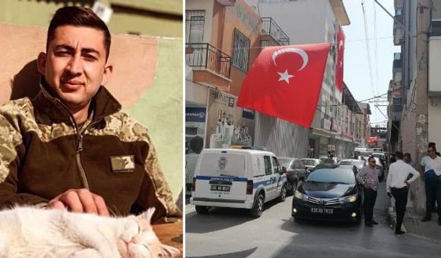 İzmir’e şehit ateşi düştü: Uzman Çavuş Hüseyin Cankaya şehit oldu