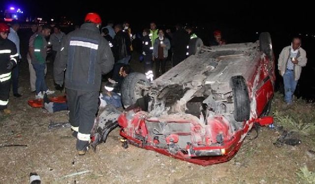 Manisa Kula trafik kazası İzmir Ankara karayolu trafik kazası: 1 çocuk öldü