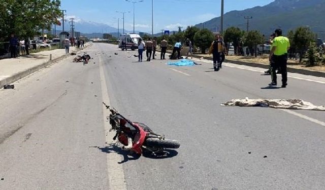 Muğla Fethiye motosiklet trafik kazası: Sadi Kara ve Ramazan Çınar hayatını kaybetti