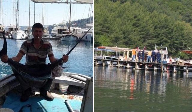 Muğla Marmaris Çamlı Mahallesi kayıp balıkçı Durmuş Bozdağ ölü olarak bulundu