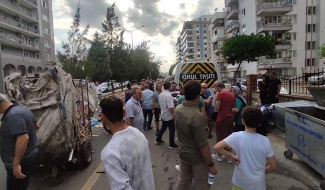 Aydın Efeler trafik kazası Efeler Mimar Sinan Mahallesi trafik kazası: 2 yaralı