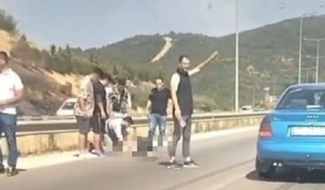 İzmir Çeşme otoyolu trafik kazası Güzelbahçe trafik kazası Mustafa Akkaş hayatını kaybetti