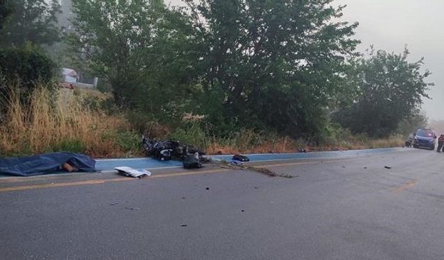 Muğla Ortaca Dalyan yolu trafik kazası Yüksel Yertürk ve Sabri Bağcı hayatını kaybetti