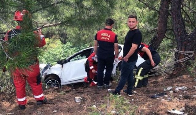 Muğla Ula Sakartepe rampası trafik kazası: 6 kişi yaralandı