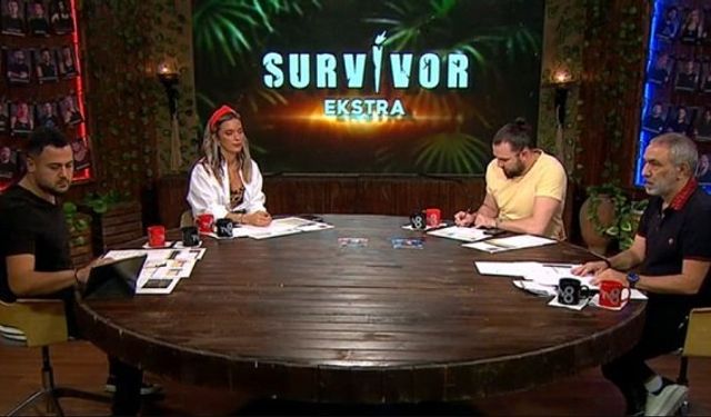 Survivor Ekstra sunucuları 2022 isimleri maaşları Survivor Ekstra yorumcuları Hanzade kim?