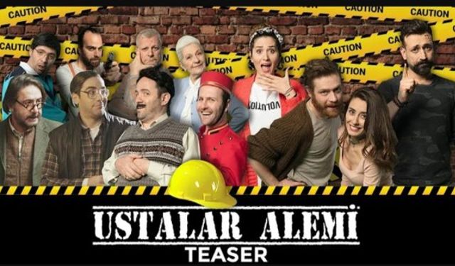 Ustalar Alemi filmi ne zaman çekildi kaç yılında oyuncuları isimleri nerede çekildi hangi kanalda?