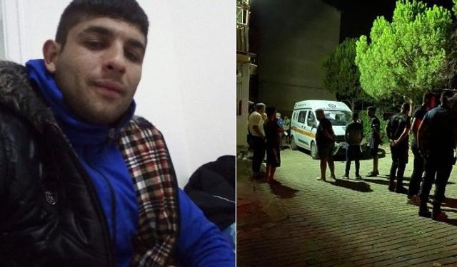 Aydın Efeler Ilıcabaşı Mahallesi intihar Sedat Özen intihar etti