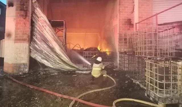 İzmir Bornova kimya imalathanesi yangın: Suat Kadan hayatını kaybetti
