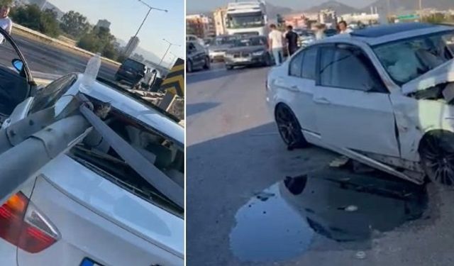 İzmir çevreyolu Bornova trafik kazası son dakika: 1 ölü, 2 yaralı