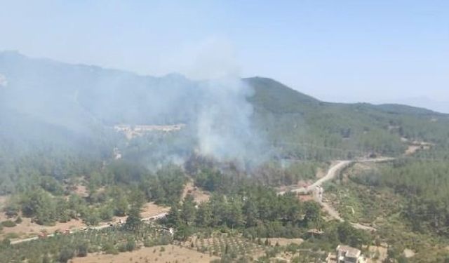 İzmir Seferihisar Orhanlı Yeniköy orman yangını son dakika son durum