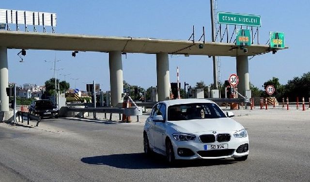 Kurban Bayramı İzmir Çeşme Otoyolu giriş çıkış yapan araç sayısı belli oldu