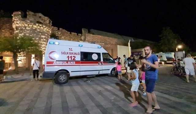 Muğla Bodrum Kalesi intiharı son dakika Durmuş Ali Baysal intihar etti