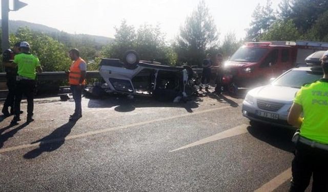 Muğla Menteşe Ula Gülağzı kavşağı trafik kazası: Ali Kurt ve Sevilay Kurt hayatını kaybetti