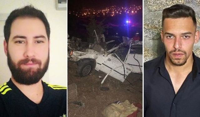 Aydın Çine trafik kazası: Olkan Yetişkin ve Batuhan Sönmez hayatını kaybetti
