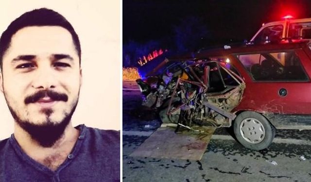 Aydın Nazilli Bozdoğan yolunda trafik kazası: Mehmet Sedat Başar hayatını kaybetti