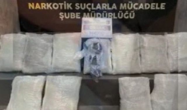 İzmir Bornova uyuşturucu operasyonu: 18 kilo uyuşturucu ele geçirildi