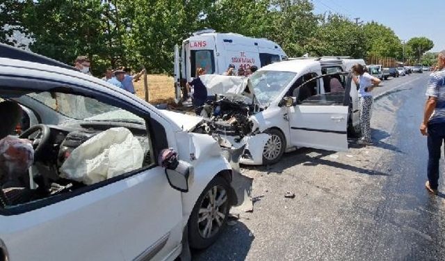 İzmir Tire Belevi yolunda trafik kazası: Mediha Yiğit hayatını kaybetti