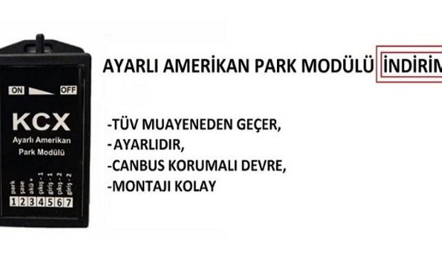 Tiryaki Oto Amerikan Park Modülü Satışlarını Hızlandırdı