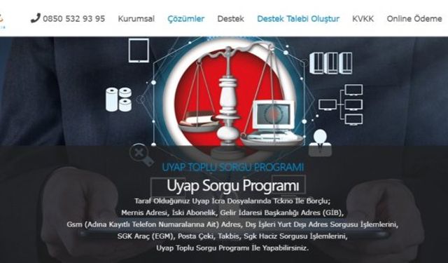 Uyap Toplu Dosya Sorgu ve Takip Programı