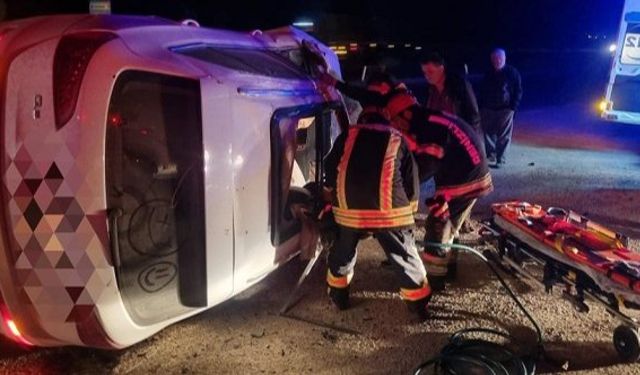 Denizli Acıpayam Antalya yolu Yumrutaş Kavşağı trafik kazası