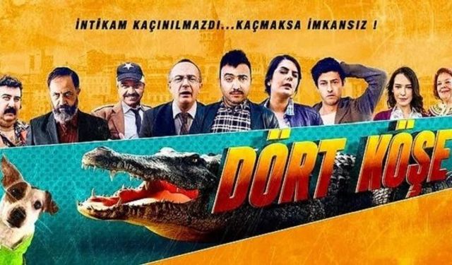 Dört Köşe filmi nerede çekildi oyuncuları isimleri Dört Köşe filmi ne zaman çekildi konusu ne?