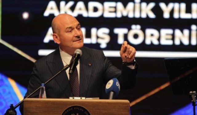 İçişleri Bakanı Soylu: “2016’dan bugüne ülkemizdeki terör olayı sayısı yüzde 95 oranında azaldı”