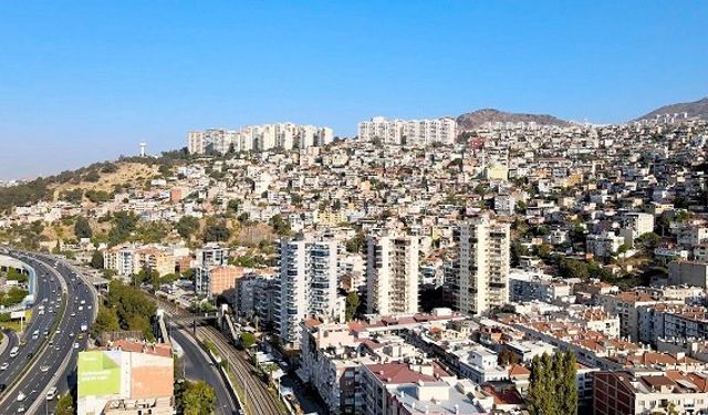 İzmir Bayraklı Cengizhan Alpaslan ve Fuat Edip Baksı Mahallesi kentsel dönüşüm projesi
